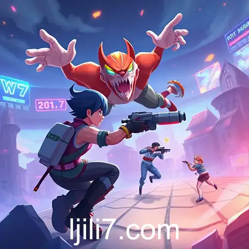 Jili7: Digital Playground for Gamers